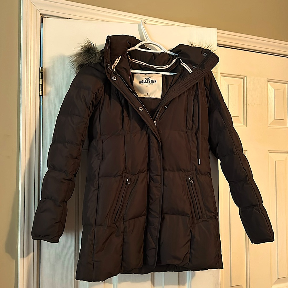 Hollister California Puff Coat